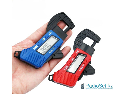 Микрометр электронный цифровой 0-12.7 мм